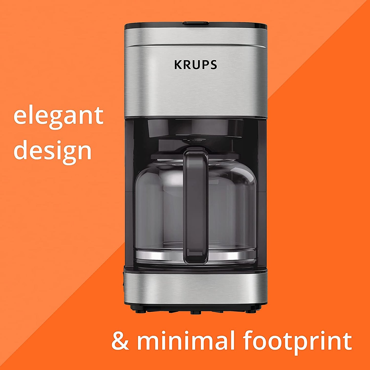 KRUPS Simply Brew 10 Cup Coffee Maker