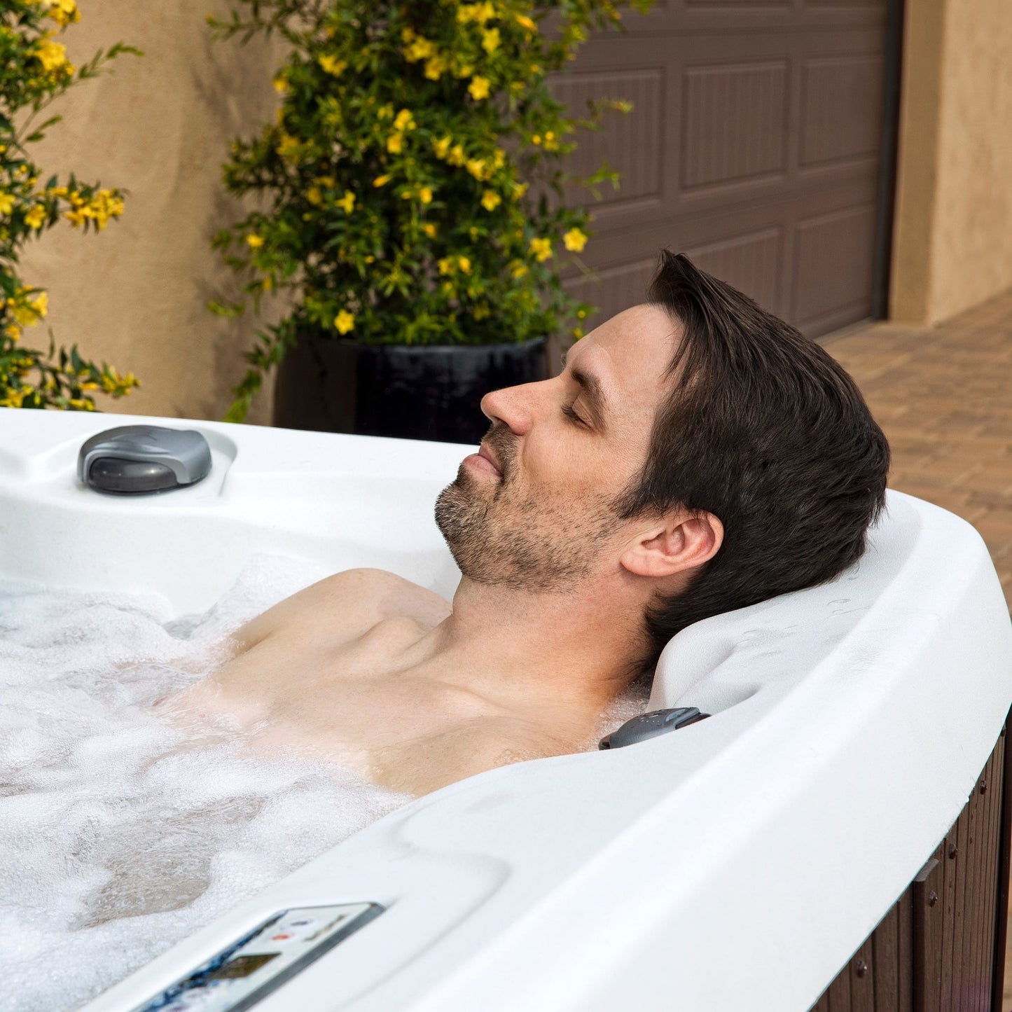 Spa Lifesmart LS600DX 7 personnes 65 jets 230 V avec buse Turbo Blaster à 14 jets