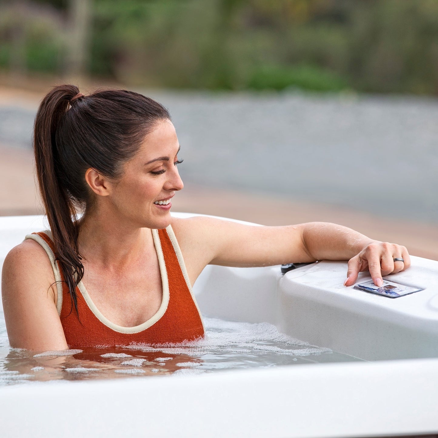Spa Lifesmart LS600DX 7 personnes 65 jets 230 V avec buse Turbo Blaster à 14 jets