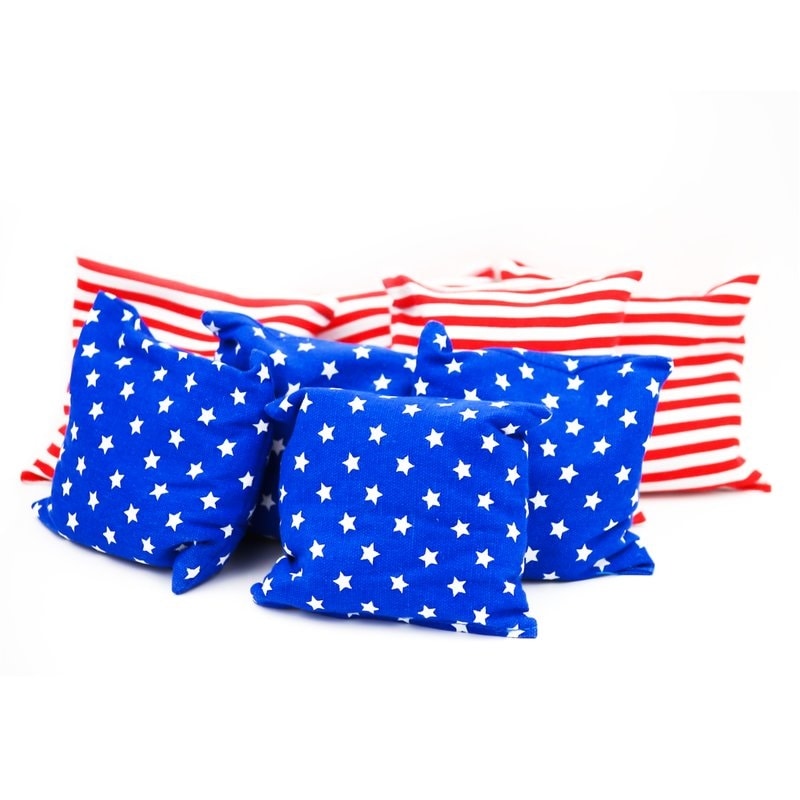 Jeu de lancer de sacs de haricots Sports Festival® Cornhole de remplacement - 8 sacs