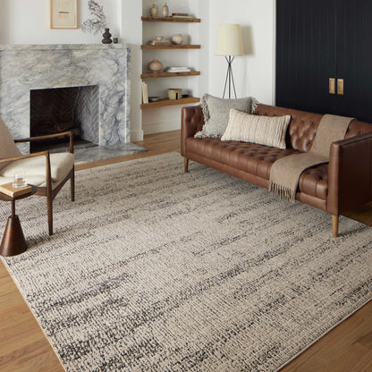 Tapis abstrait moderne Harrison d'Alexander Home