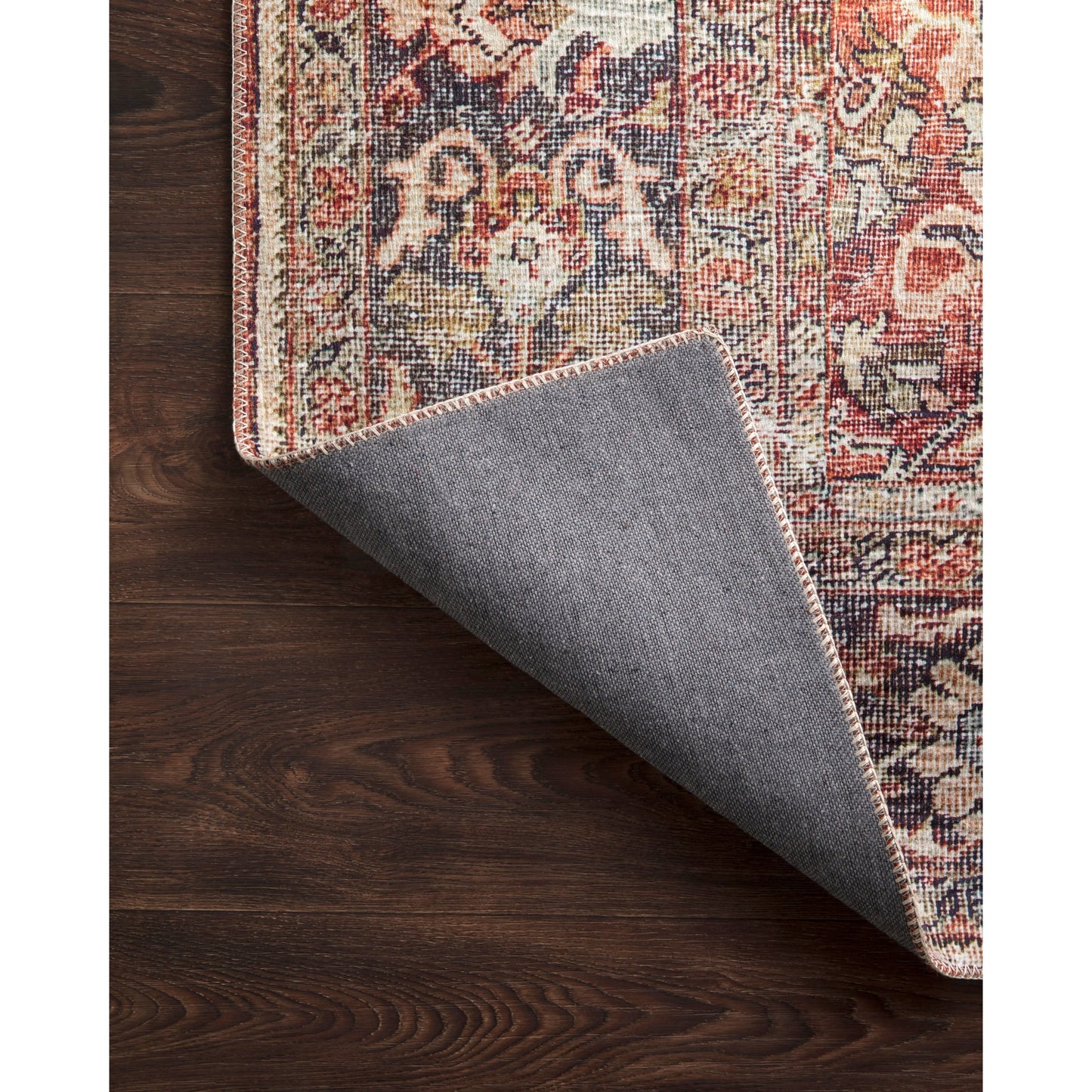 Alexander Home Isabelle Vintage Border Printed Area Rug