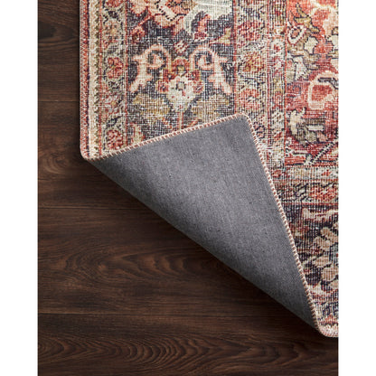 Alexander Home Isabelle Vintage Border Printed Area Rug