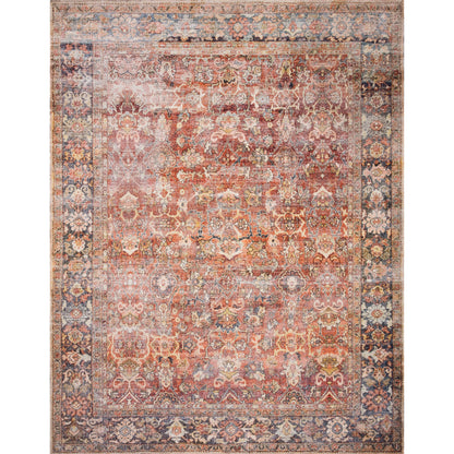 Alexander Home Isabelle Vintage Border Printed Area Rug