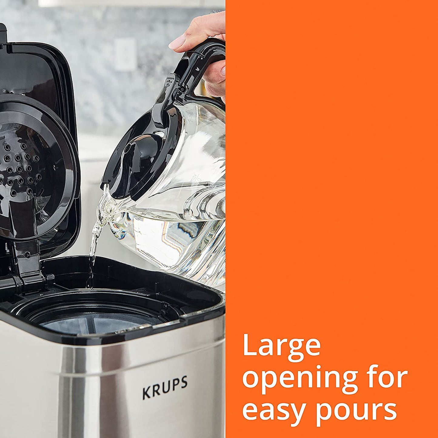 KRUPS Simply Brew 10 Cup Coffee Maker
