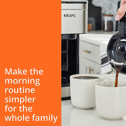 KRUPS Simply Brew 10 Cup Coffee Maker