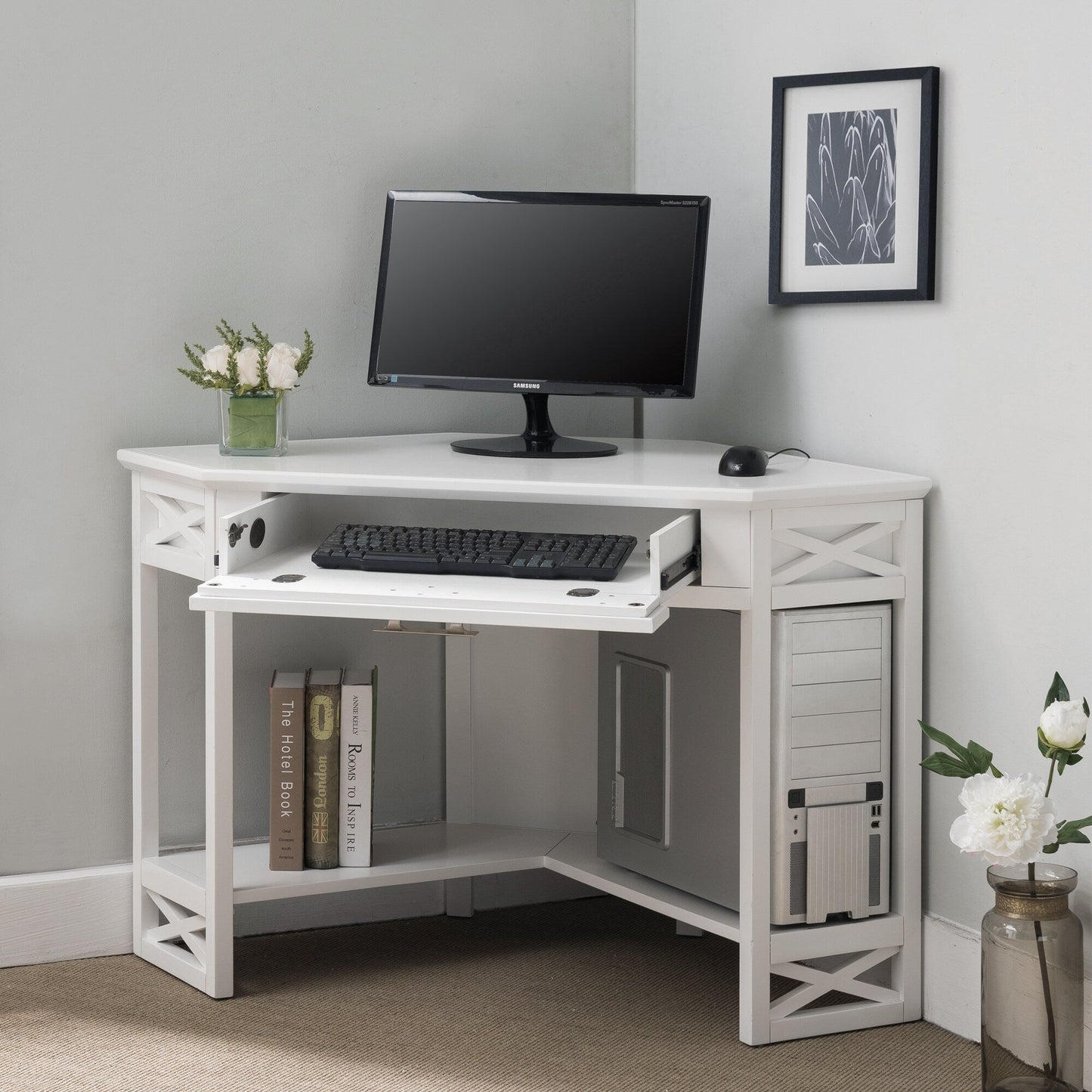 Bureau d'angle Leick Home Mission