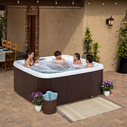 Spa Lifesmart LS600DX 7 personnes 65 jets 230 V avec buse Turbo Blaster à 14 jets